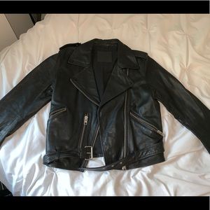 All Saints Balfern Biker Jacket